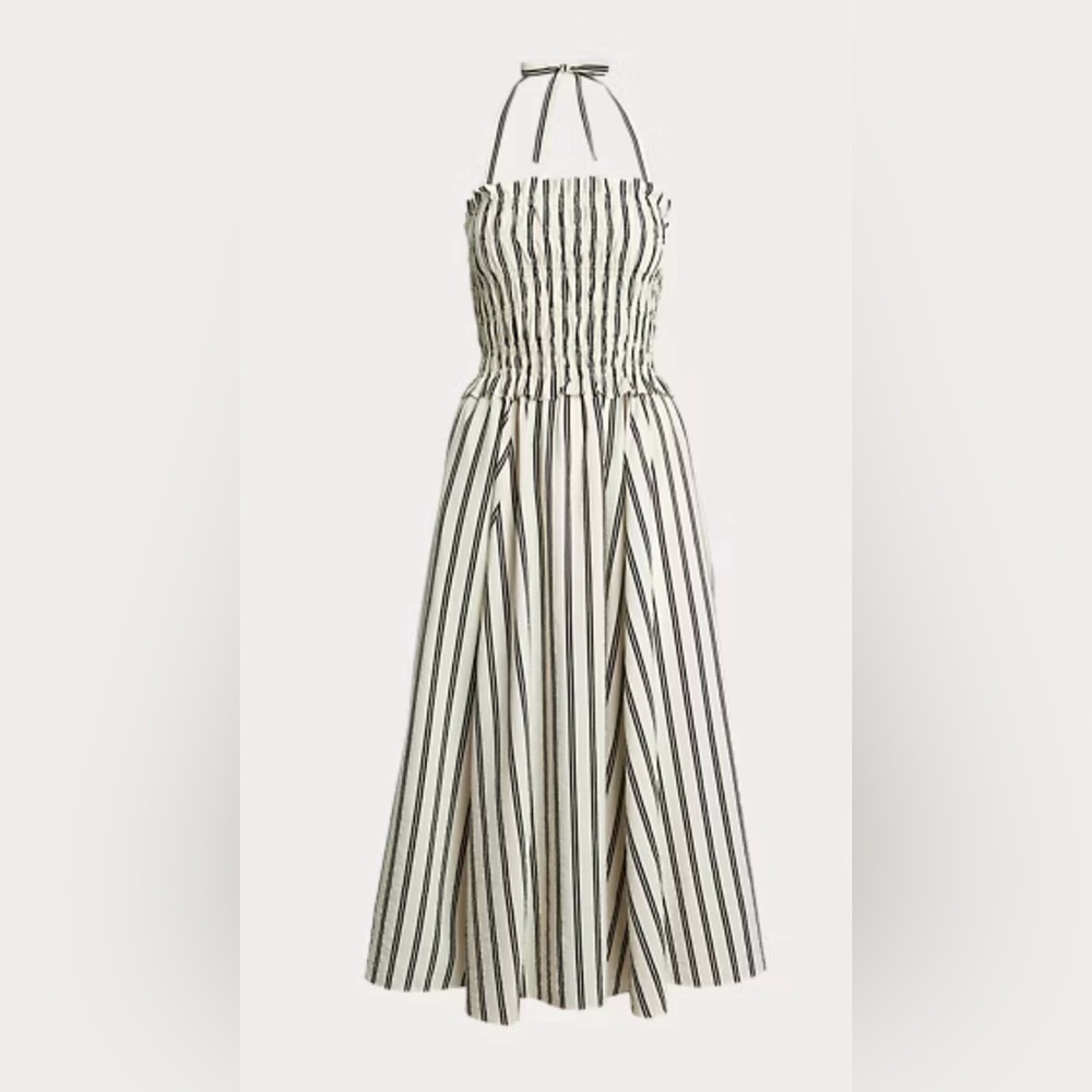 NWT - Taylor Swift Engagement Dress - Ralph Lauren Striped Silk-Blend Dress